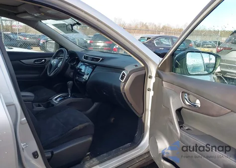 2016 Nissan Rogue Sv from USA, damaged, VIN 5N1AT2MV3GC889944